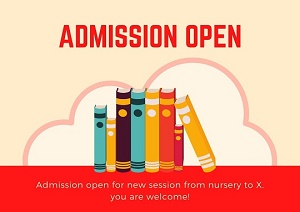 Admission open